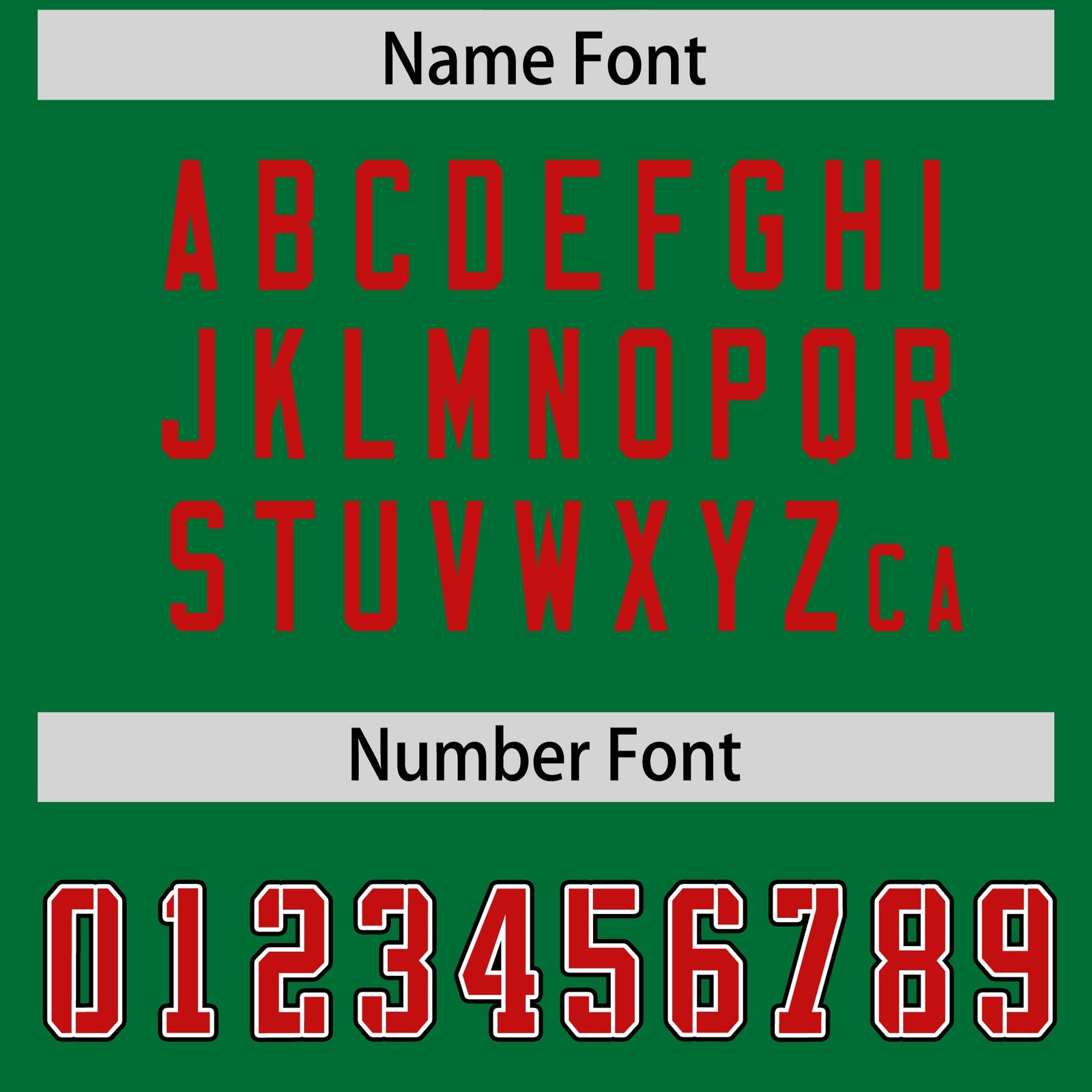 Custom Kelly Green Red Personalized Neckline Square Classic Authentic Football Jersey