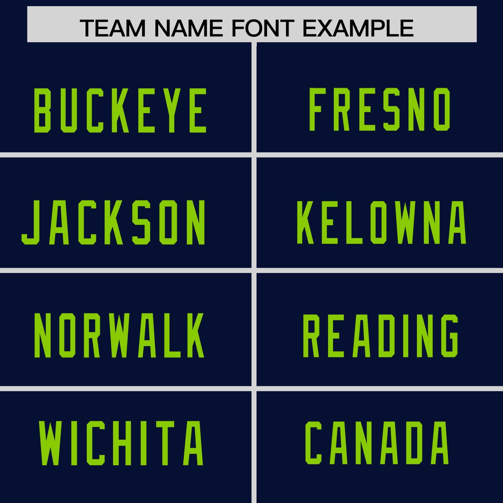 Custom Navy Neon Green Personalized Neckline Square Classic Authentic Football Jersey