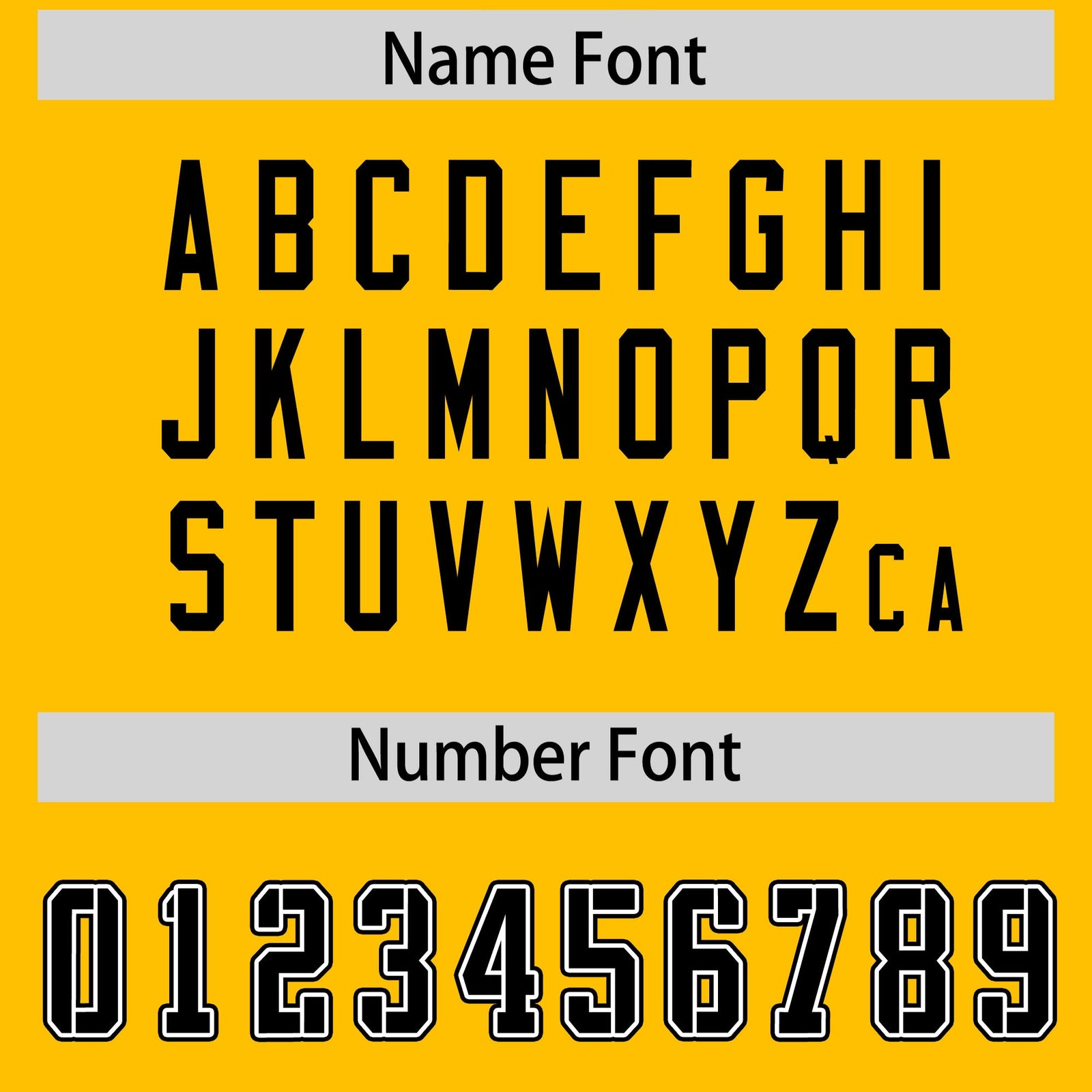 Custom Yellow Black Personalized Neckline Square Classic Authentic Football Jersey