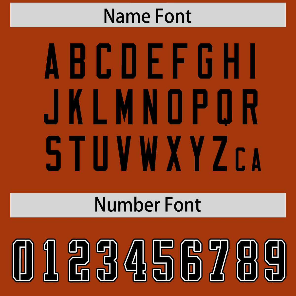 Custom Texas Orange Black Personalized Neckline Square Classic Authentic Football Jersey