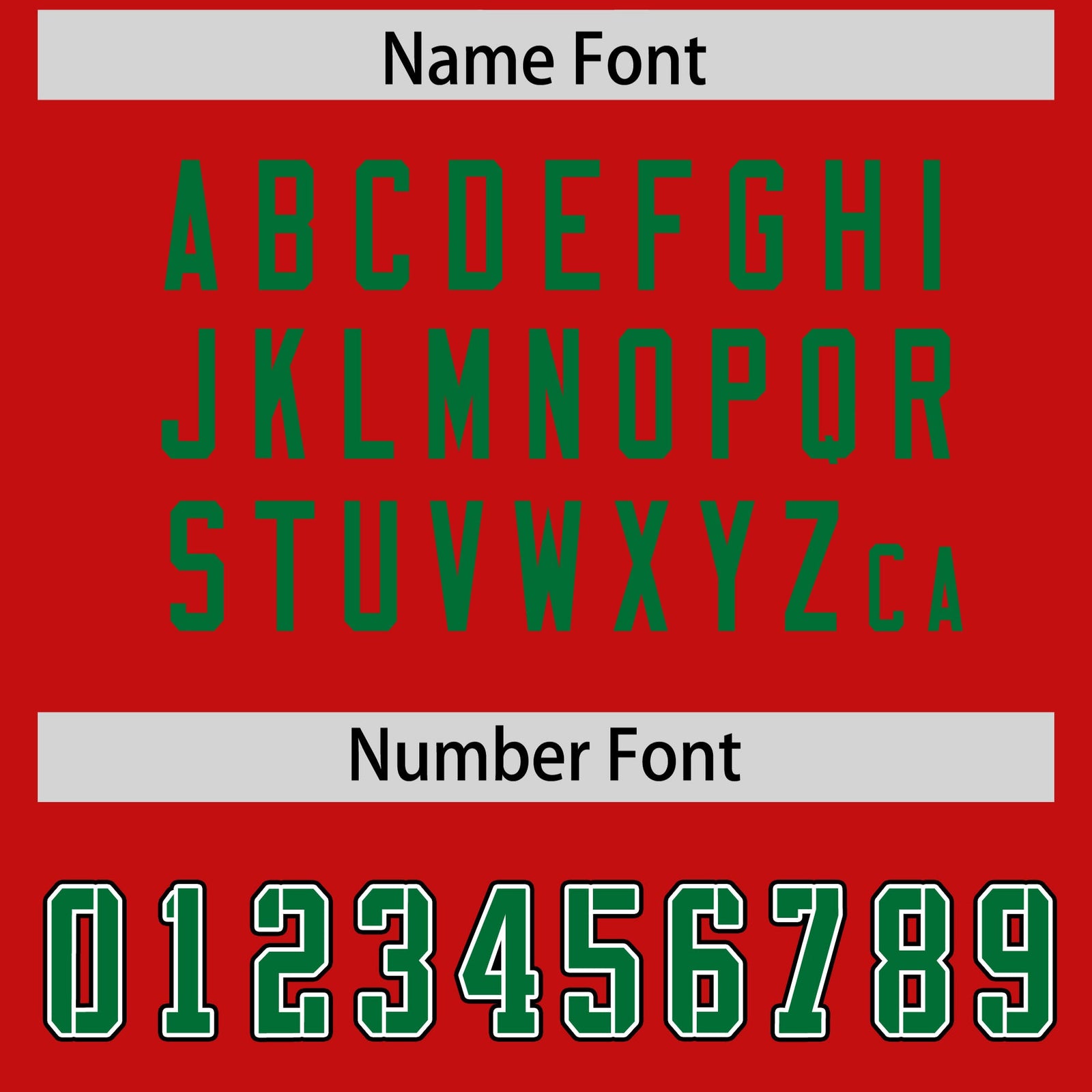 Custom Red Kelly Green Personalized Neckline Square Classic Authentic Football Jersey