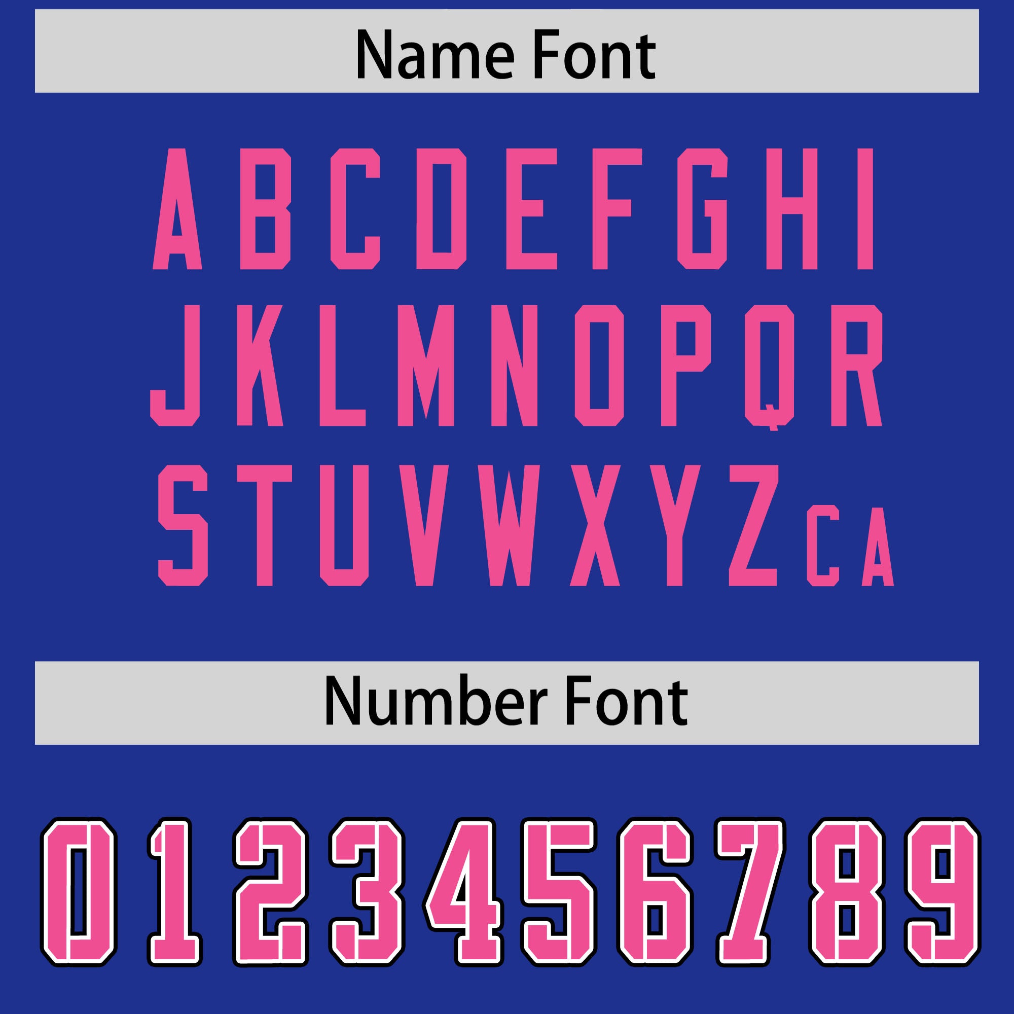 Custom Royal Pink Personalized Neckline Square Classic Authentic Football Jersey