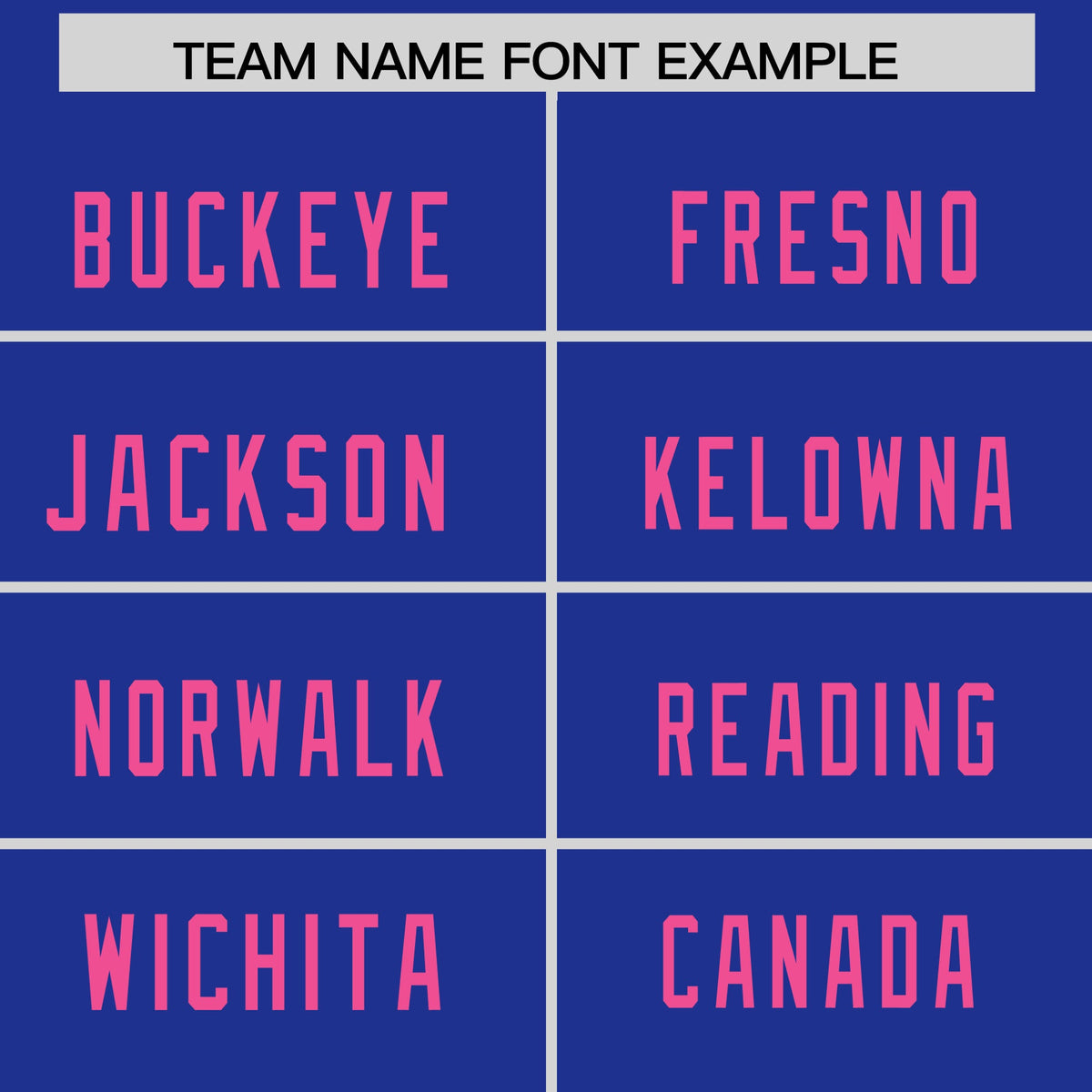 Custom Royal Pink Personalized Neckline Square Classic Authentic Football Jersey