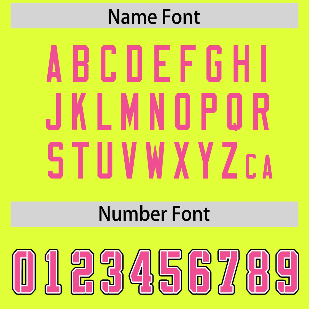 Custom Fluorescent Green Pink Personalized Neckline Square Classic Authentic Football Jersey