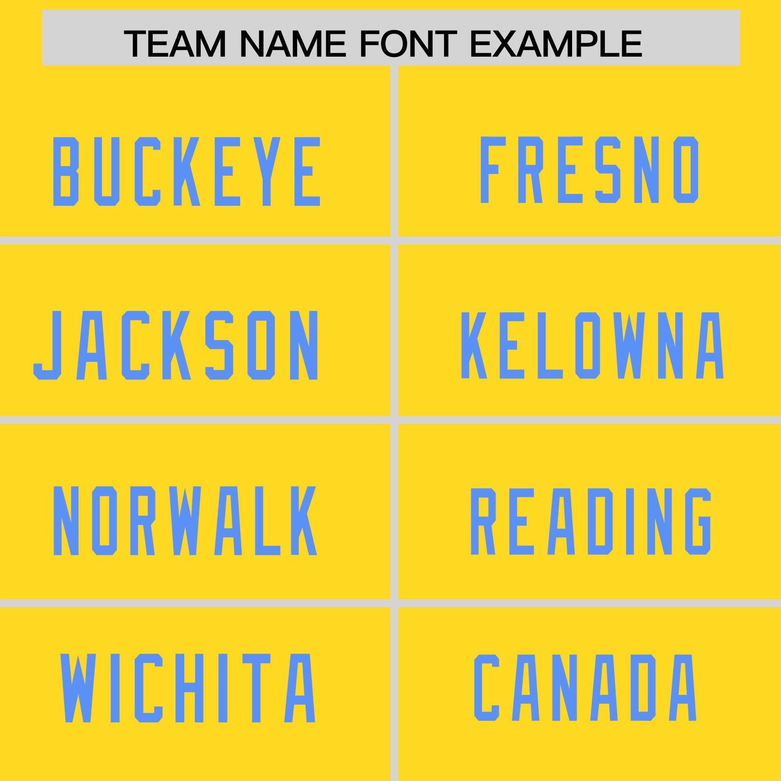 Custom Gold Powder Blue Personalized Neckline Square Classic Authentic Football Jersey