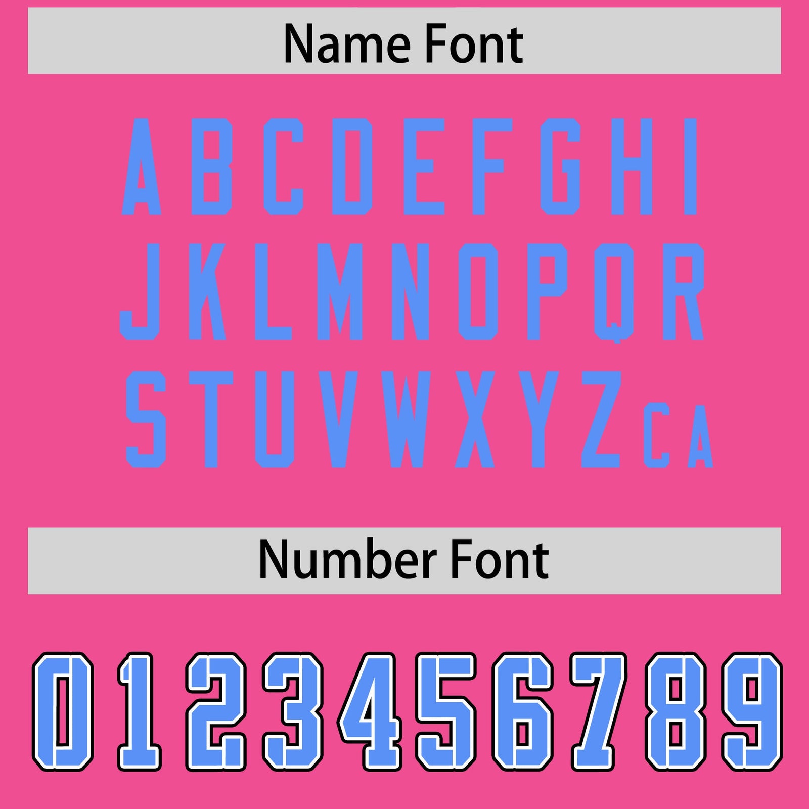 Custom Pink Powder Blue Personalized Neckline Square Classic Authentic Football Jersey