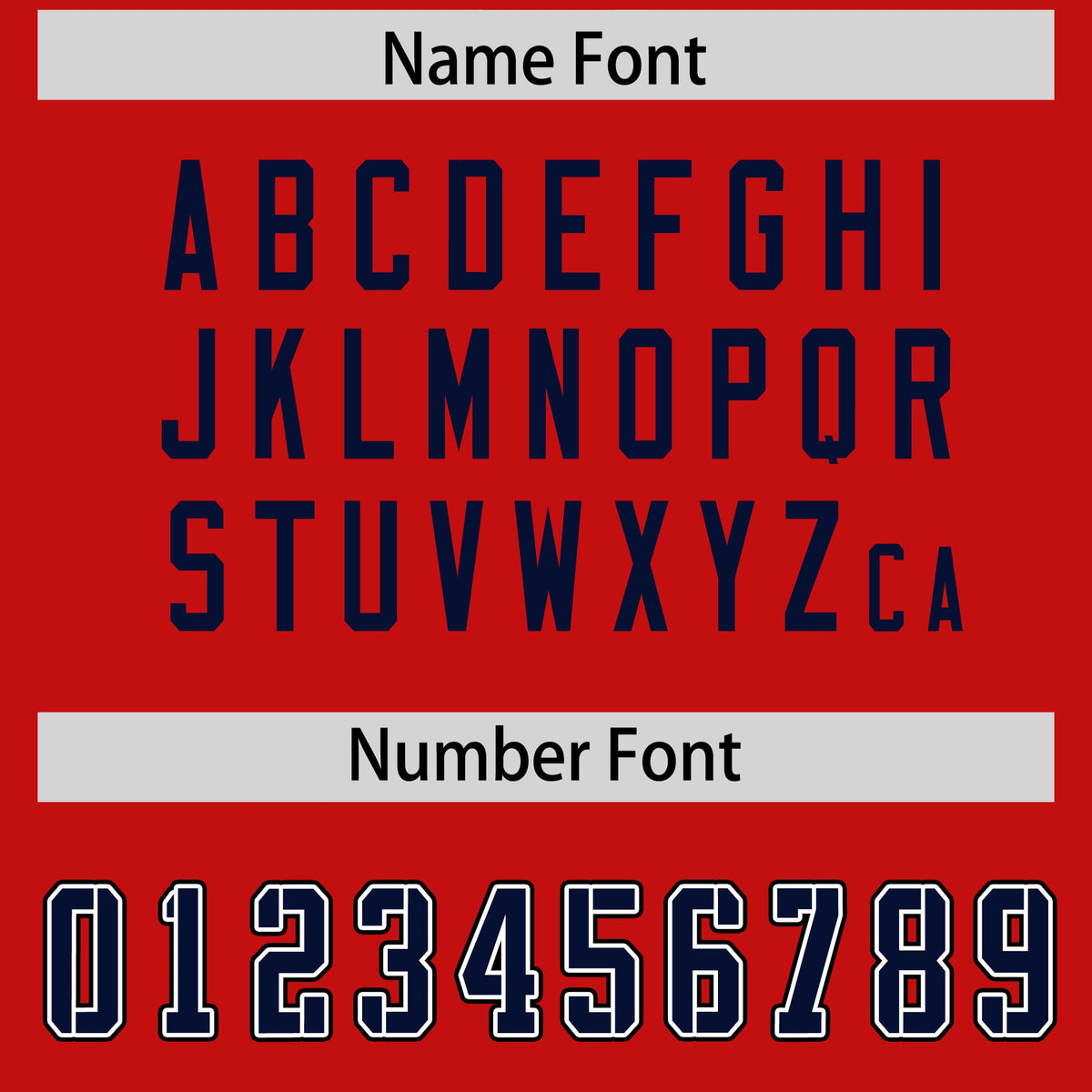 Custom Red Navy Personalized Neckline Square Classic Authentic Football Jersey