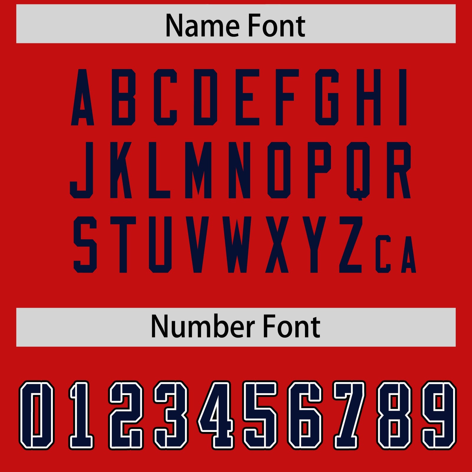 Custom Red Navy Personalized Neckline Square Classic Authentic Football Jersey