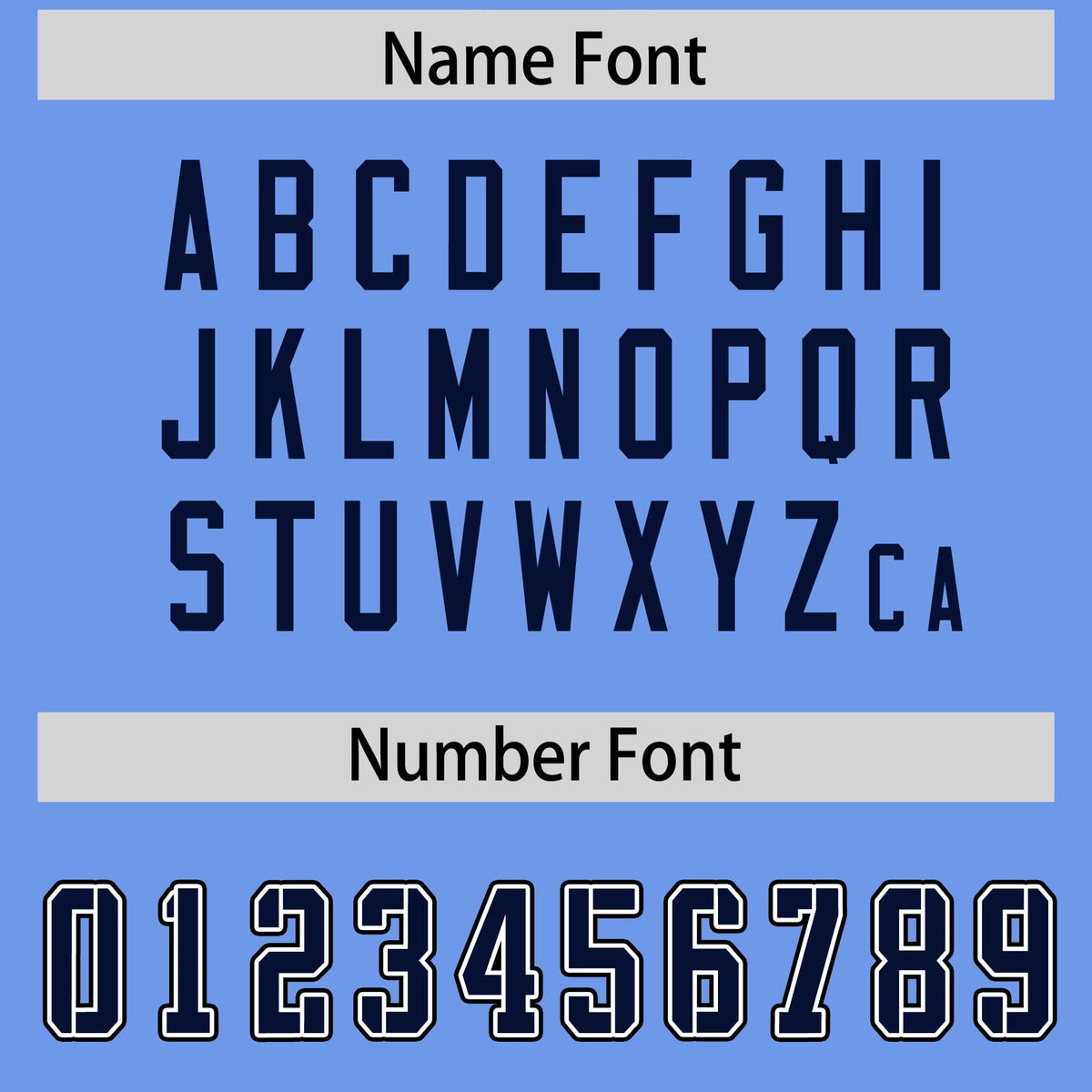 Custom Light Blue Navy Personalized Neckline Square Classic Authentic Football Jersey