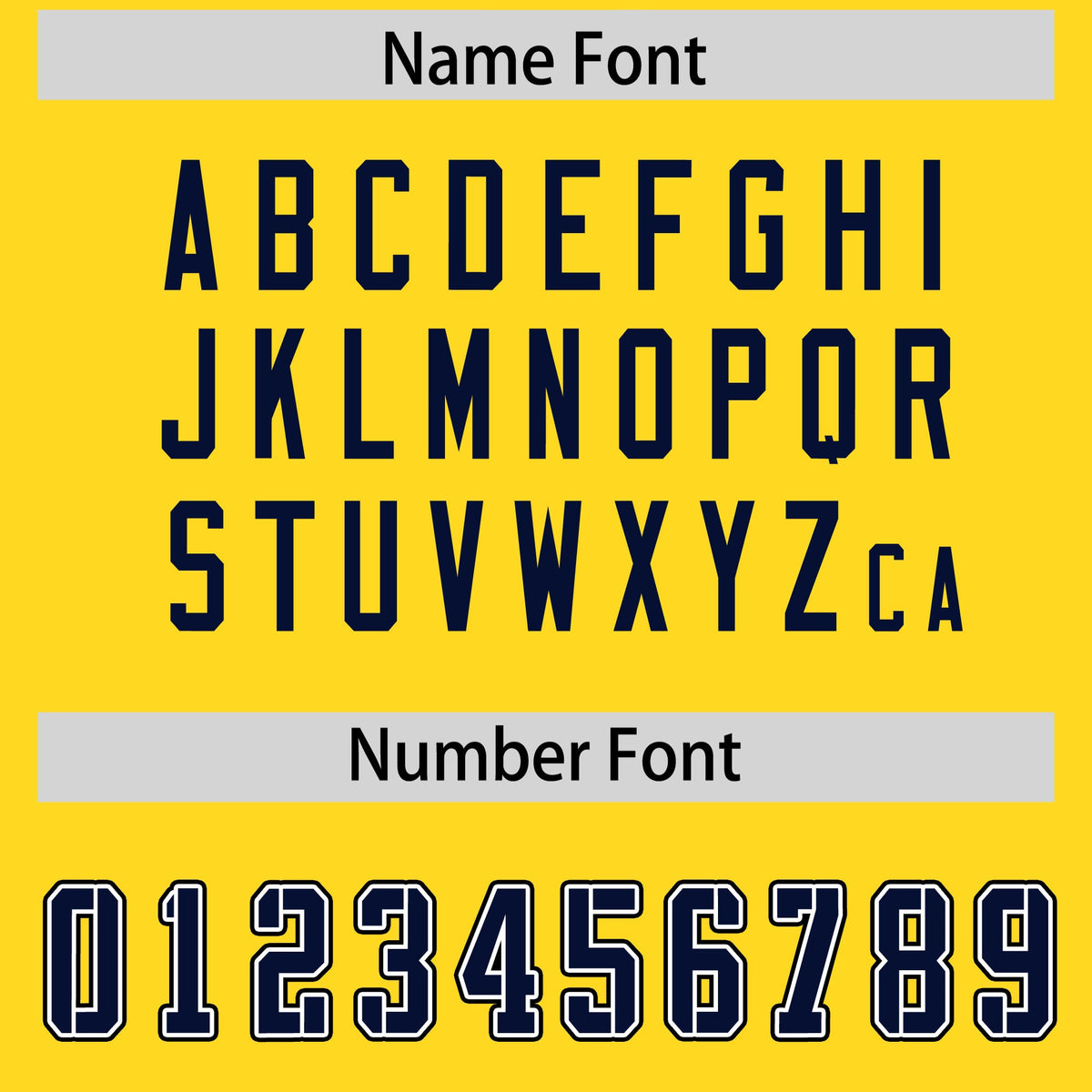 Custom Gold Navy Personalized Neckline Square Classic Authentic Football Jersey