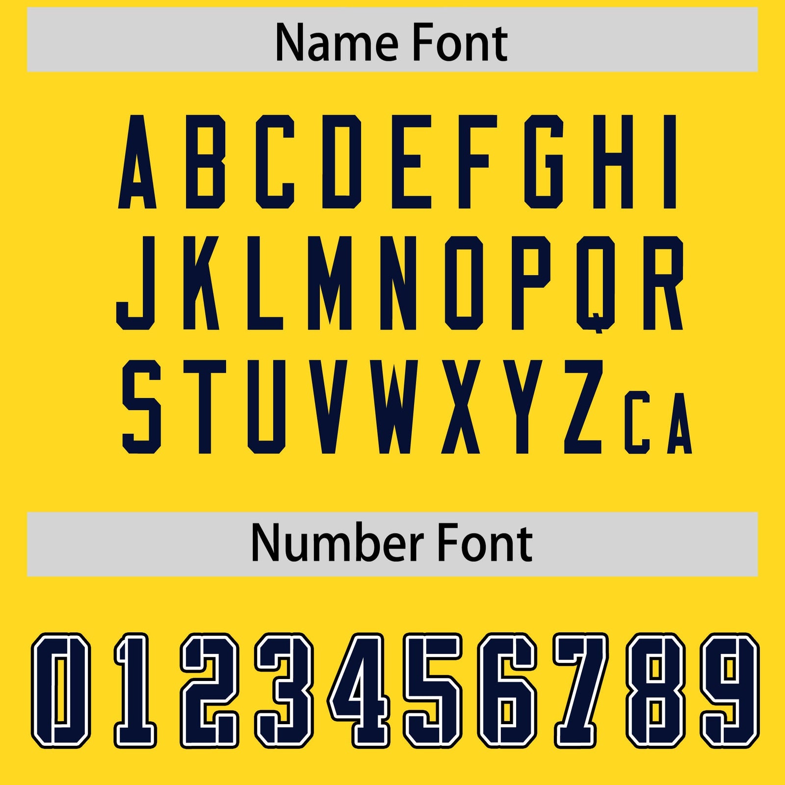 Custom Gold Navy Personalized Neckline Square Classic Authentic Football Jersey