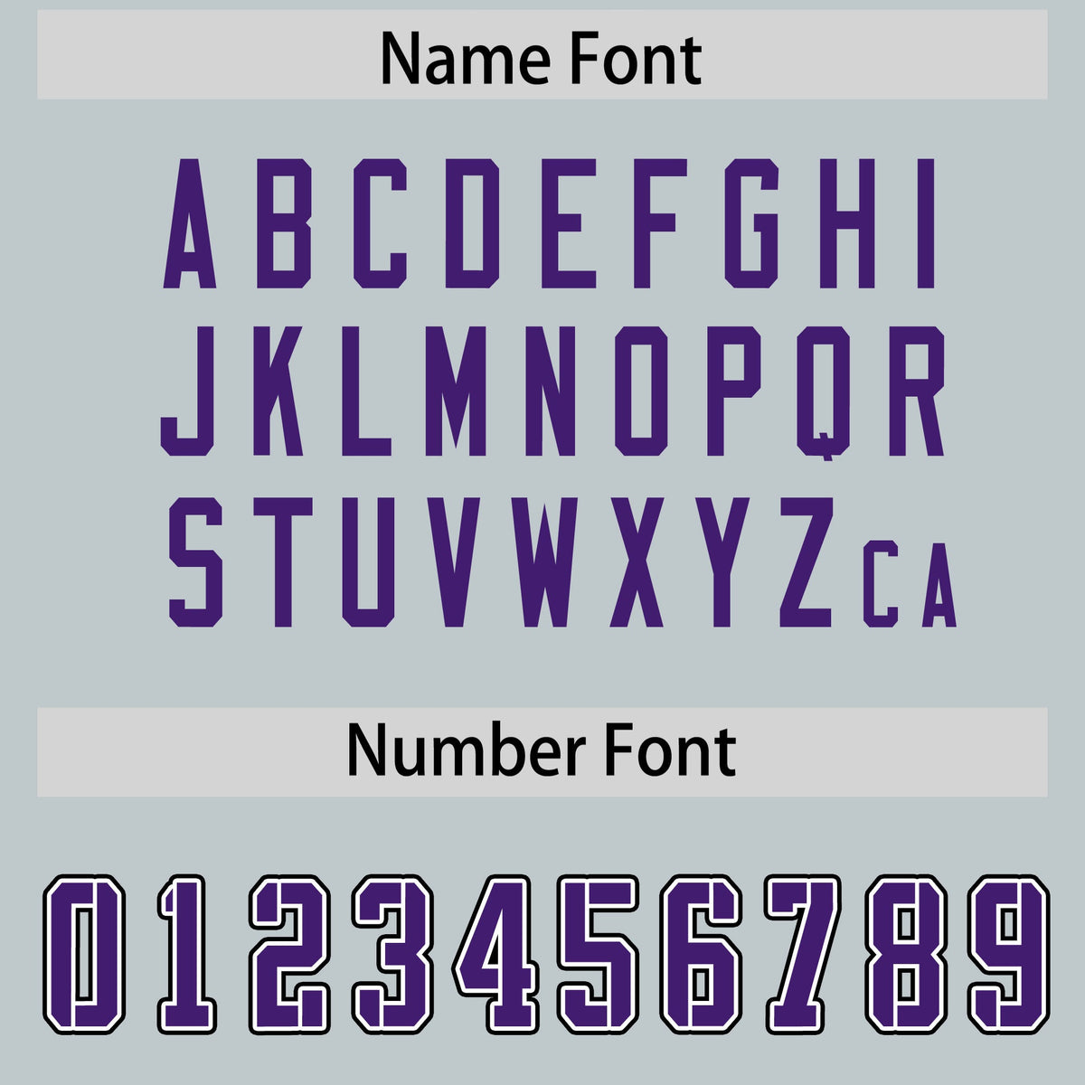 Custom Silver Purple Personalized Neckline Square Classic Authentic Football Jersey