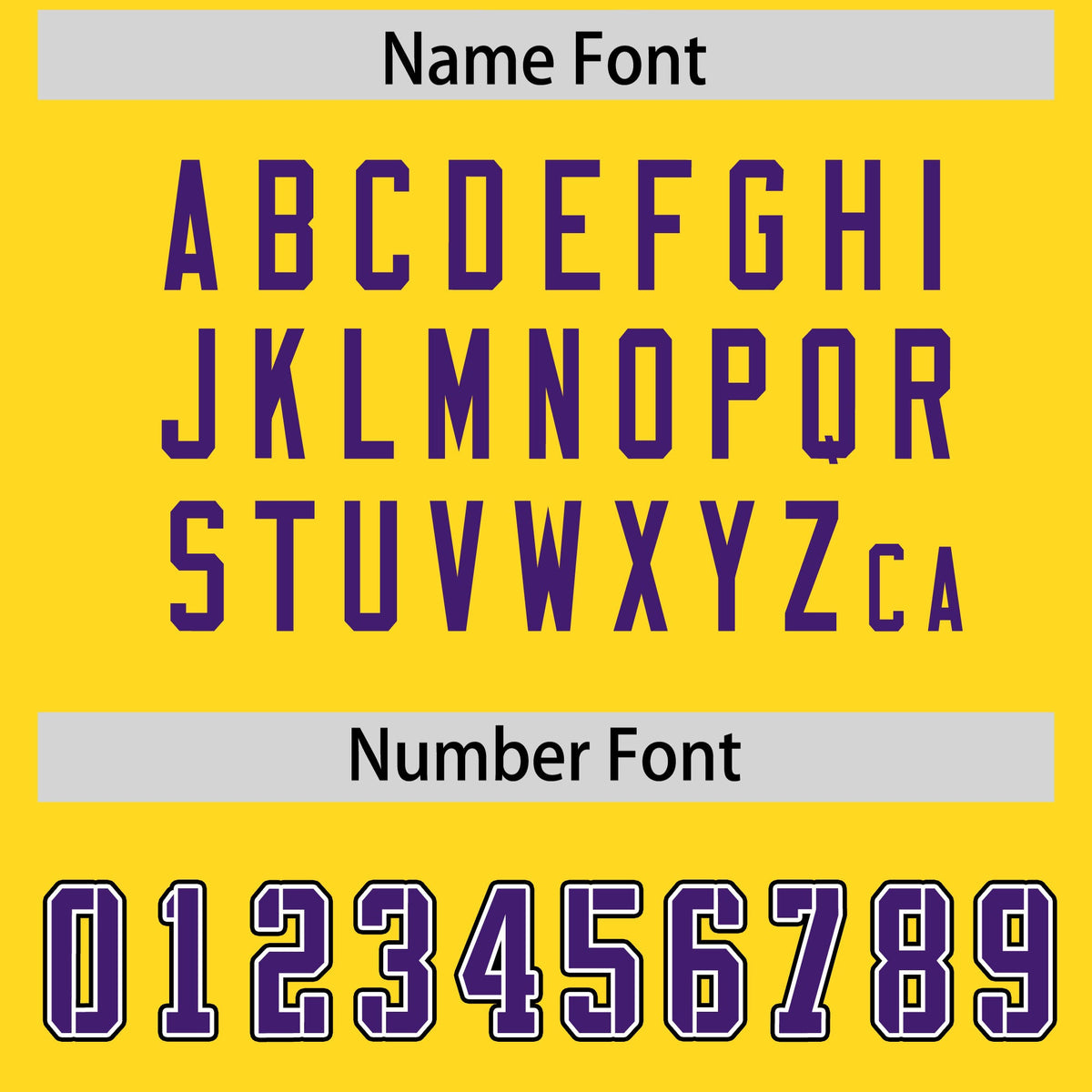 Custom Gold Purple Personalized Neckline Square Classic Authentic Football Jersey