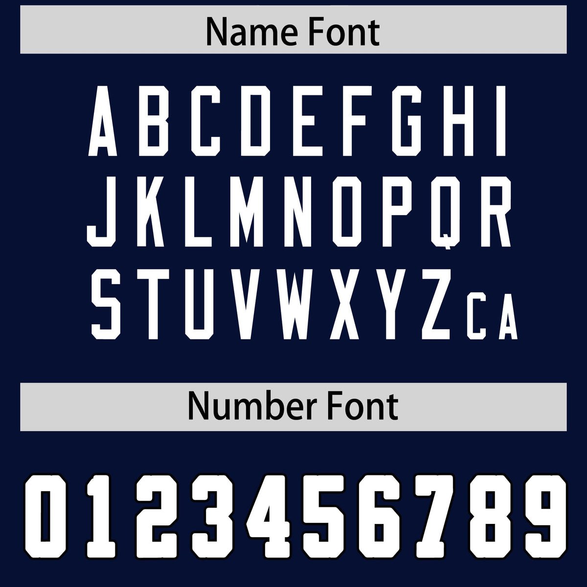 Custom Navy White Personalized Neckline Square Classic Authentic Football Jersey