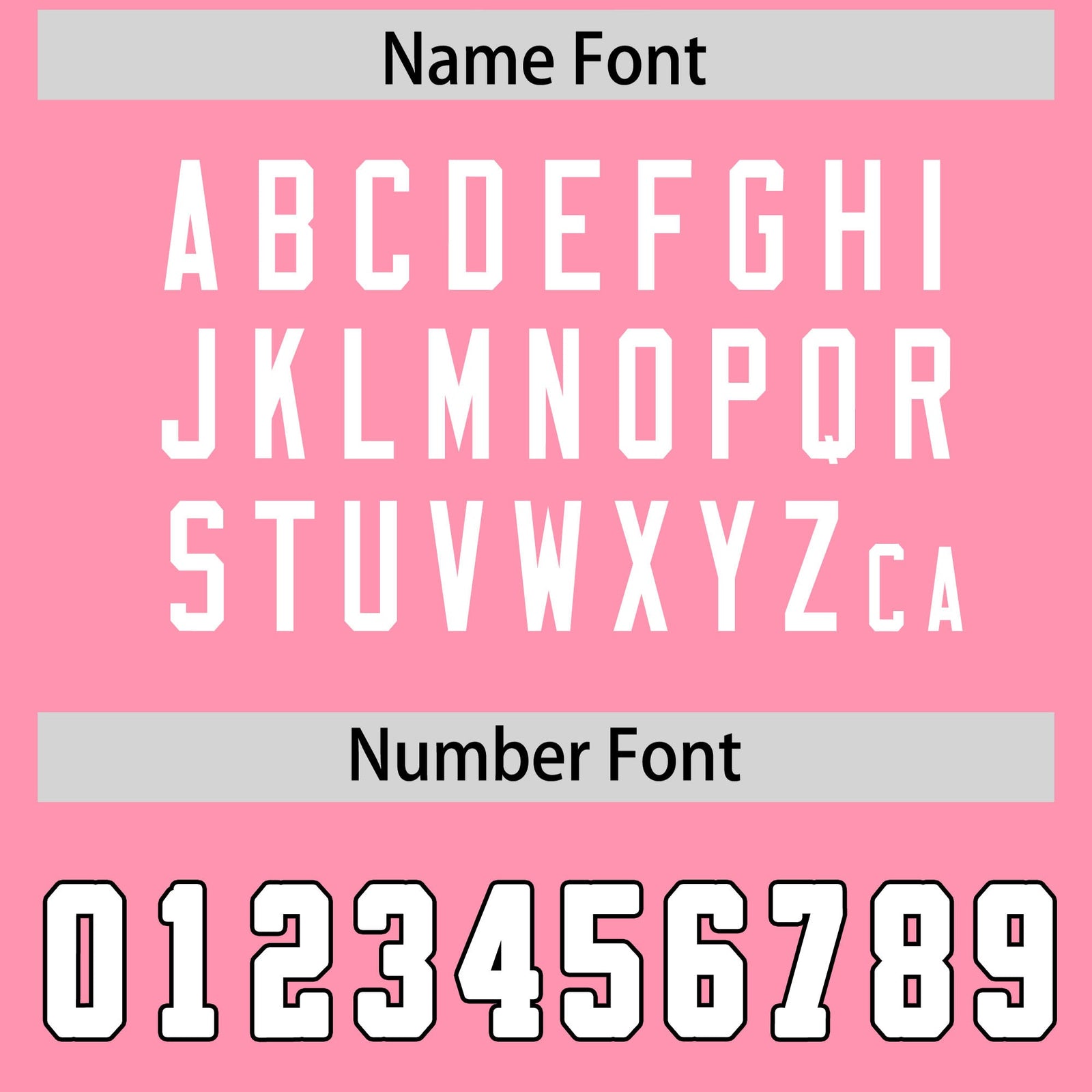 Custom Light Pink White Personalized Neckline Square Classic Authentic Football Jersey