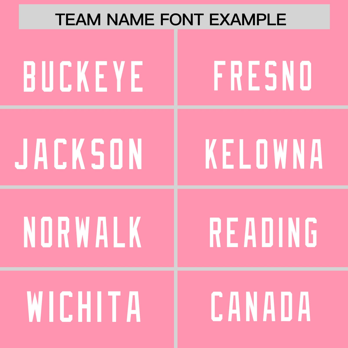 Custom Light Pink White Personalized Neckline Square Classic Authentic Football Jersey