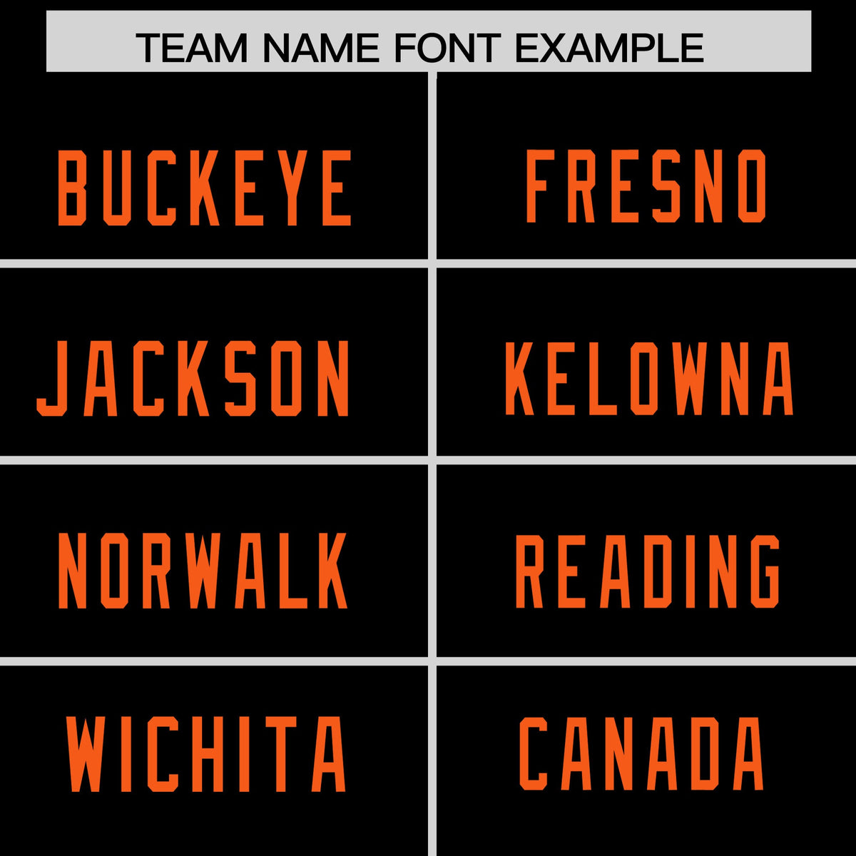 Custom Black Orange Personalized Neckline Square Classic Authentic Football Jersey