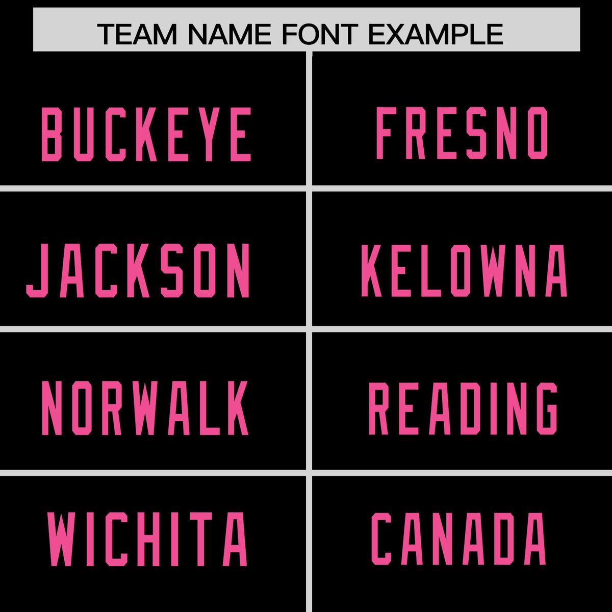 Custom Black Pink Personalized Neckline Square Classic Authentic Football Jersey