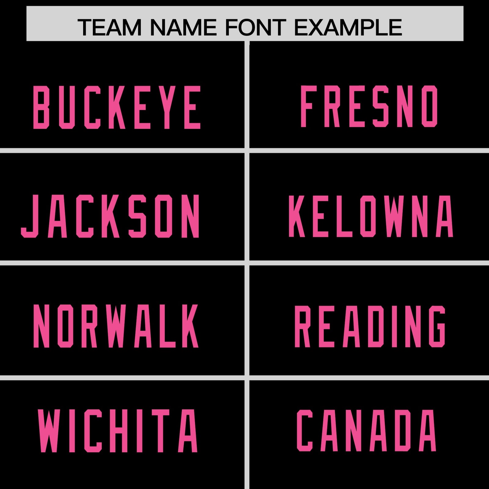 Custom Black Pink Personalized Neckline Square Classic Authentic Football Jersey