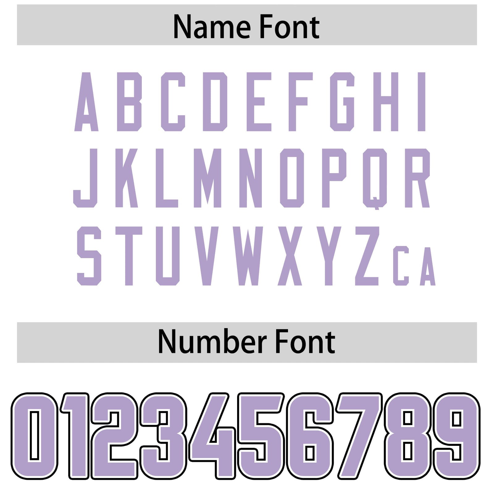 Custom White Light Purple Personalized Neckline Square Classic Authentic Football Jersey