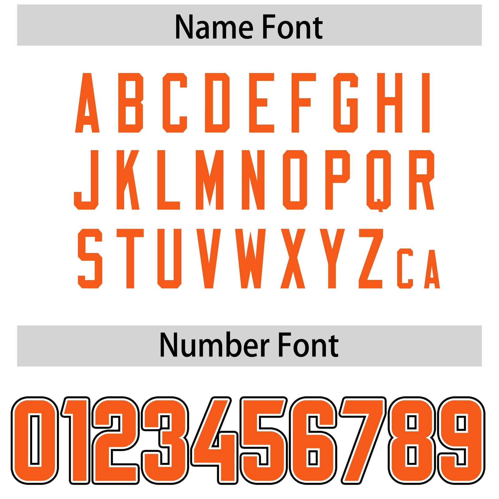 Custom White Orange Personalized Neckline Square Classic Authentic Football Jersey