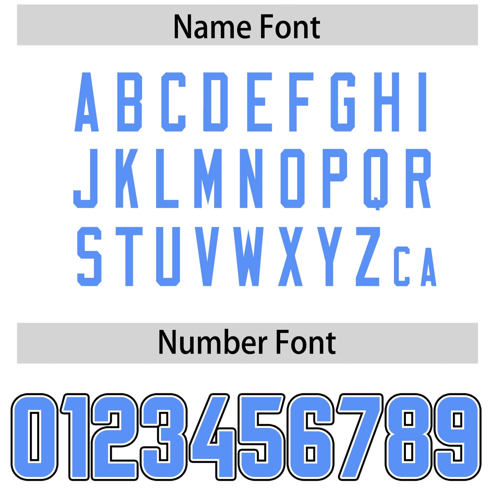 Custom White Powder Blue Personalized Neckline Square Classic Authentic Football Jersey