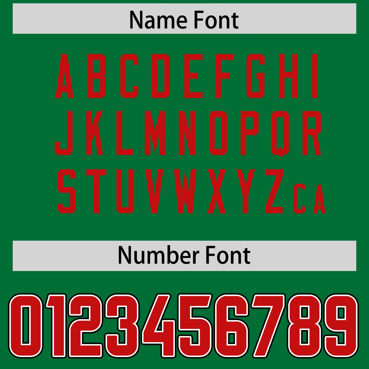 Custom Kelly Green Red Personalized Neckline Square Classic Authentic Football Jersey