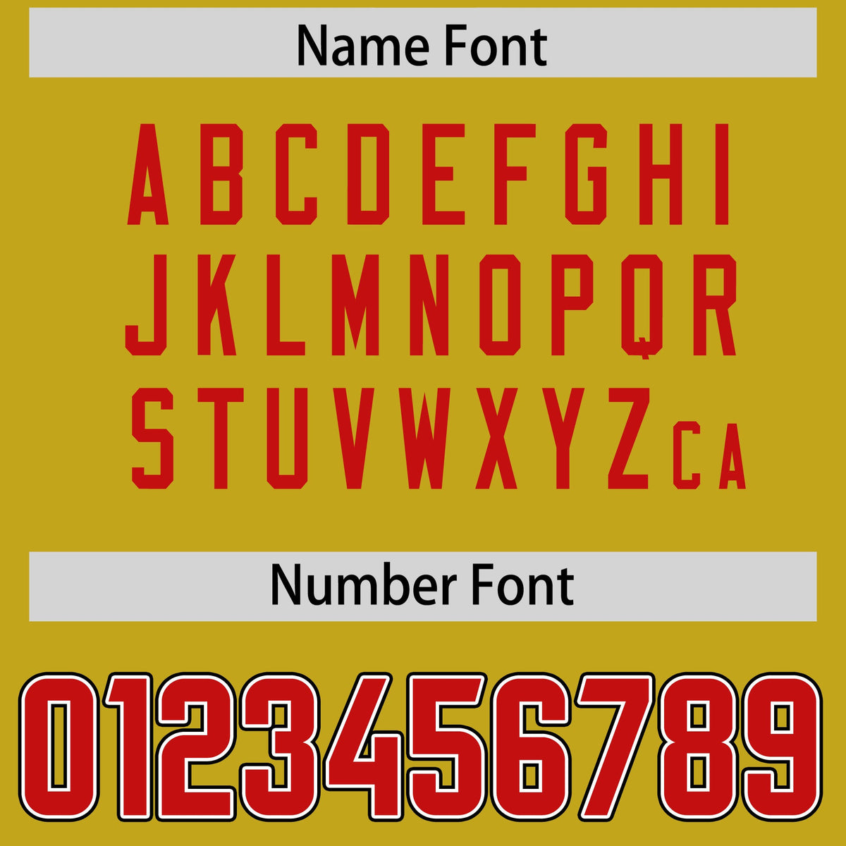 Custom Old Gold Red Personalized Neckline Square Classic Authentic Football Jersey