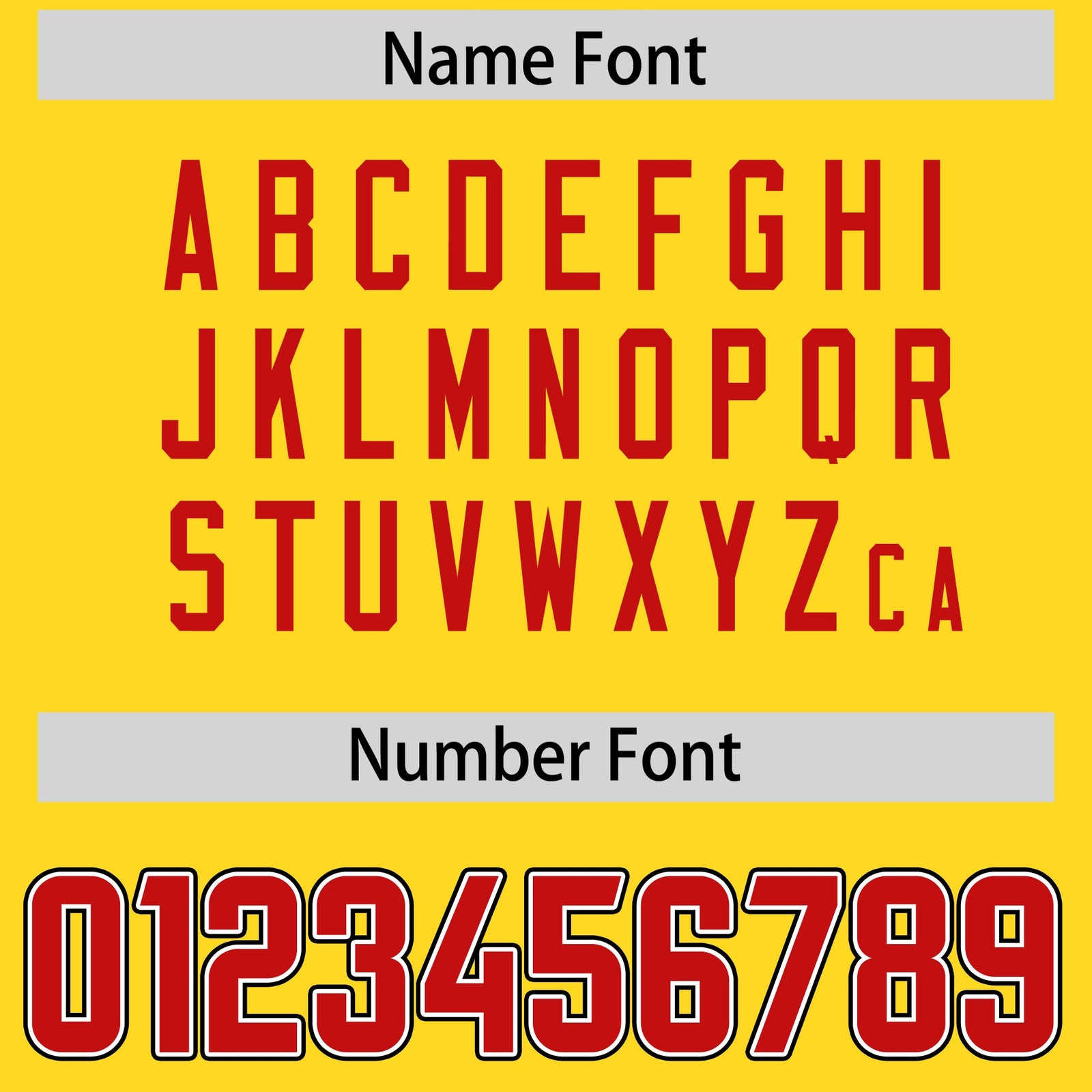 Custom Yellow Red Personalized Neckline Square Classic Authentic Football Jersey