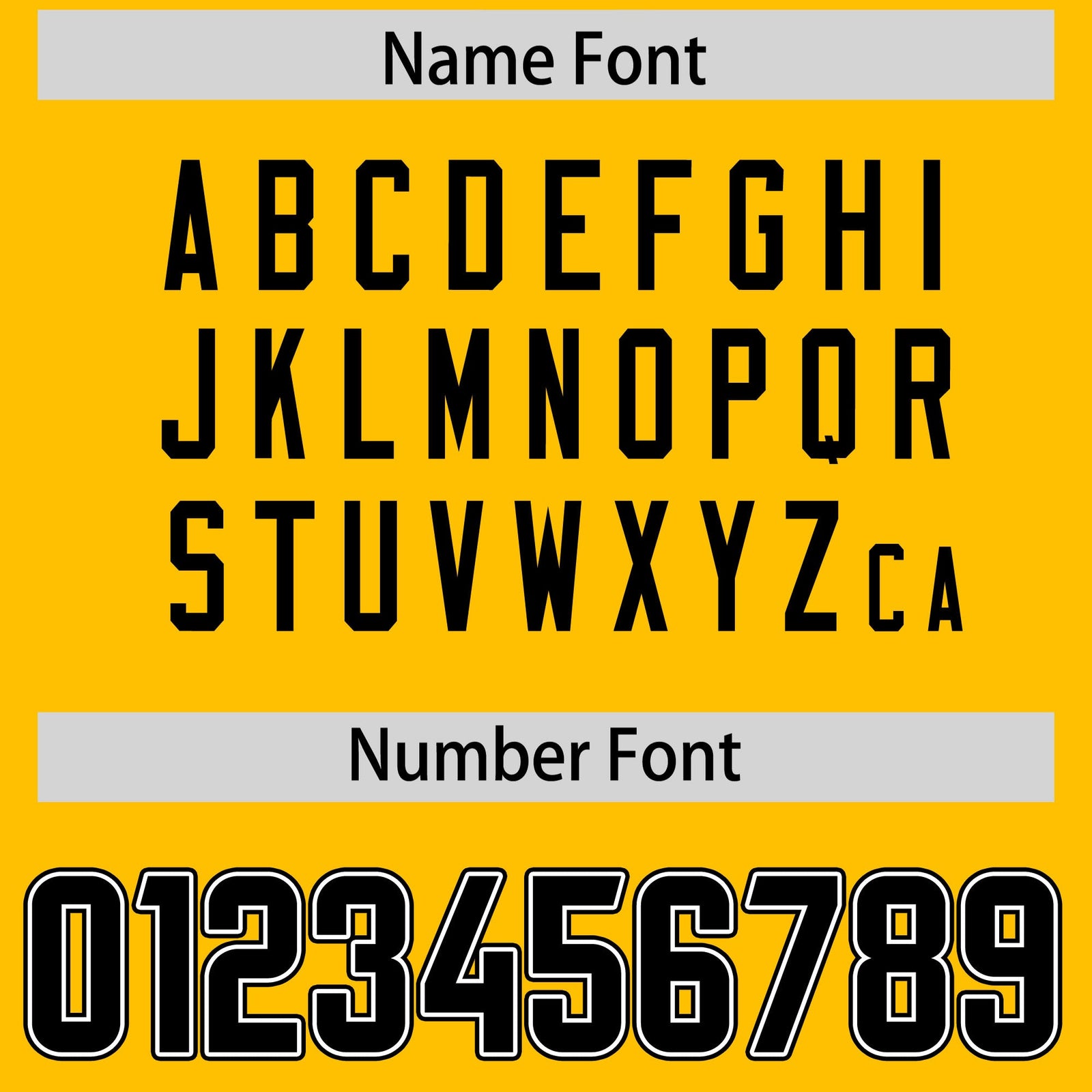 Custom Yellow Black Personalized Neckline Square Classic Authentic Football Jersey