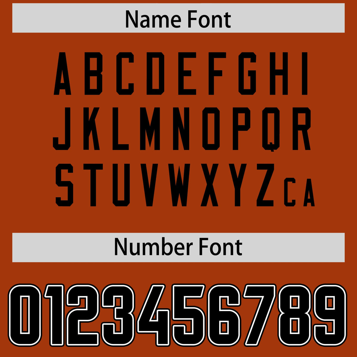 Custom Texas Orange Black Personalized Neckline Square Classic Authentic Football Jersey