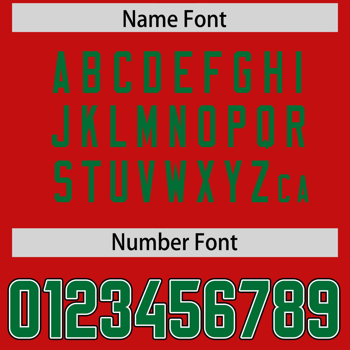 Custom Red Kelly Green Personalized Neckline Square Classic Authentic Football Jersey