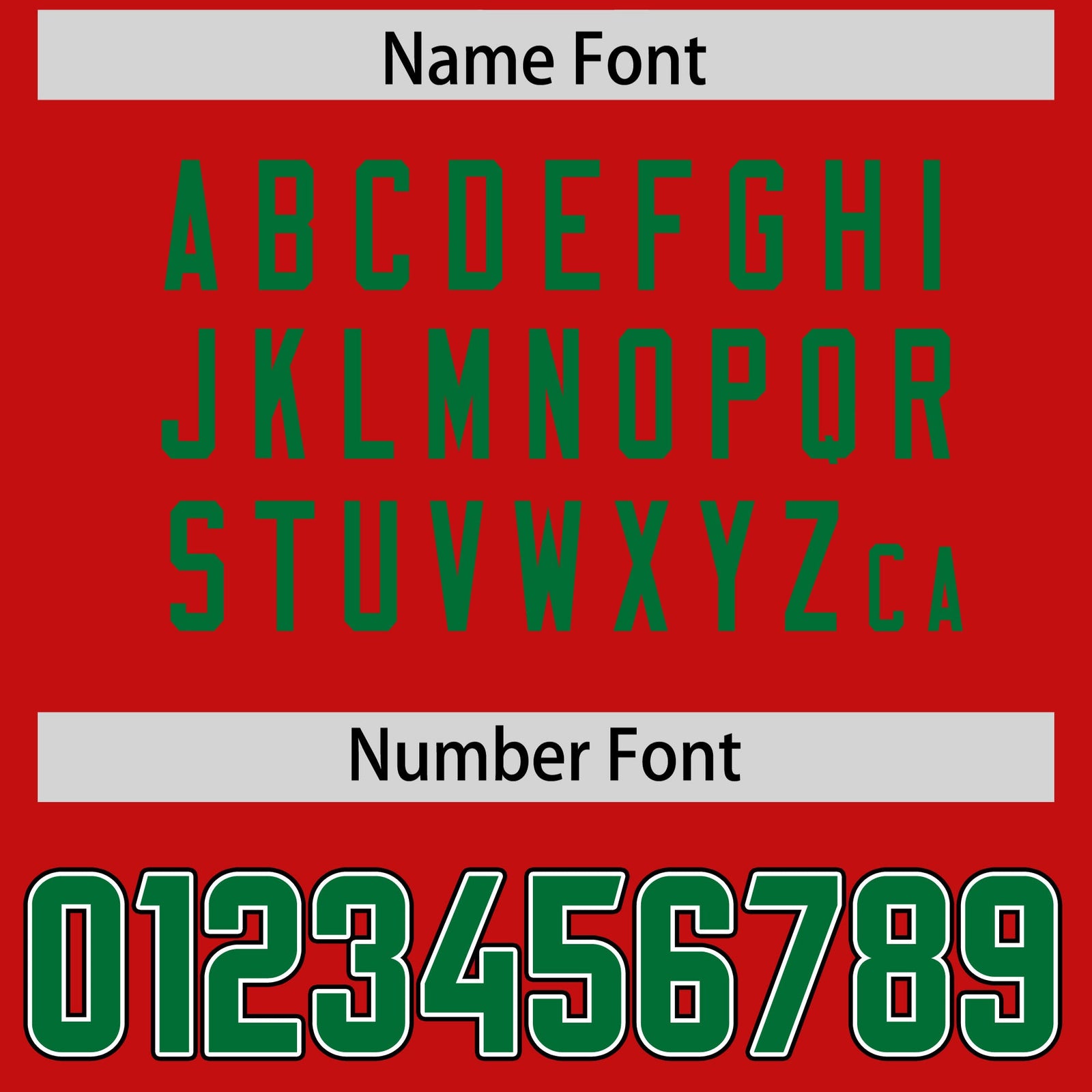 Custom Red Kelly Green Personalized Neckline Square Classic Authentic Football Jersey