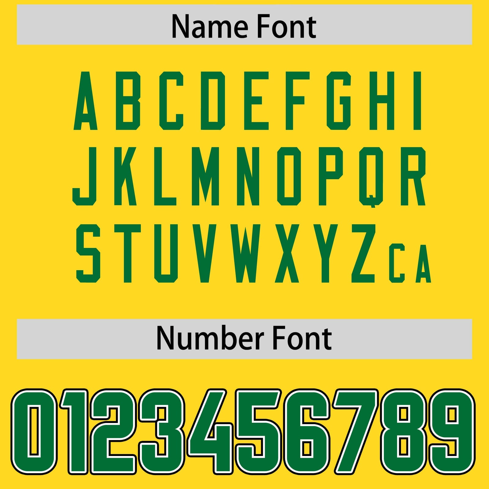 Custom Yellow Kelly Green Personalized Neckline Square Classic Authentic Football Jersey