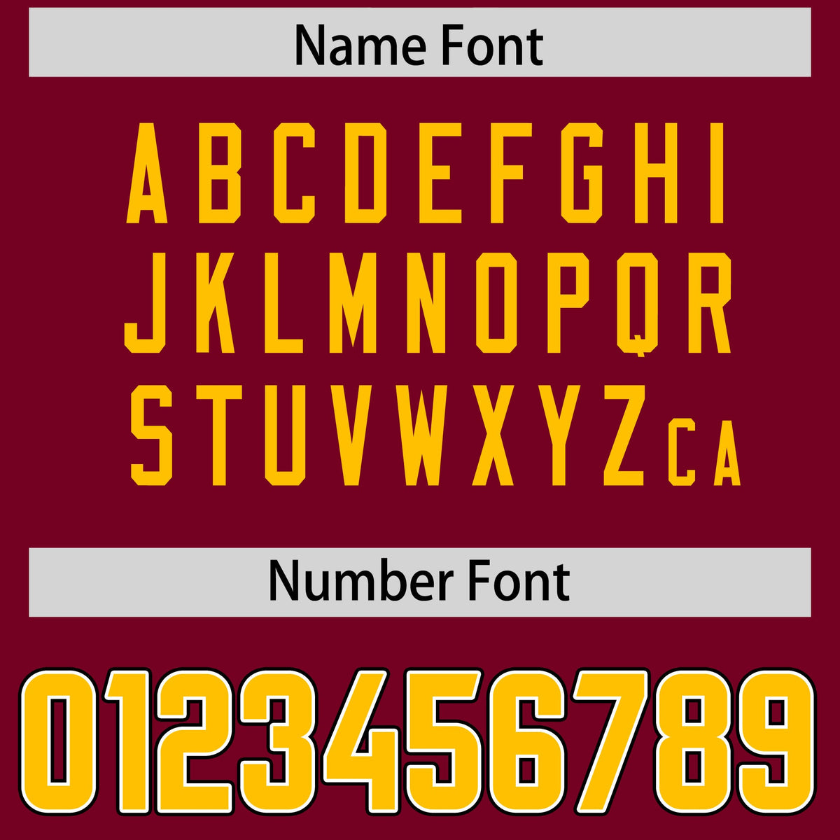 Custom Crimson Yellow Personalized Neckline Square Classic Authentic Football Jersey