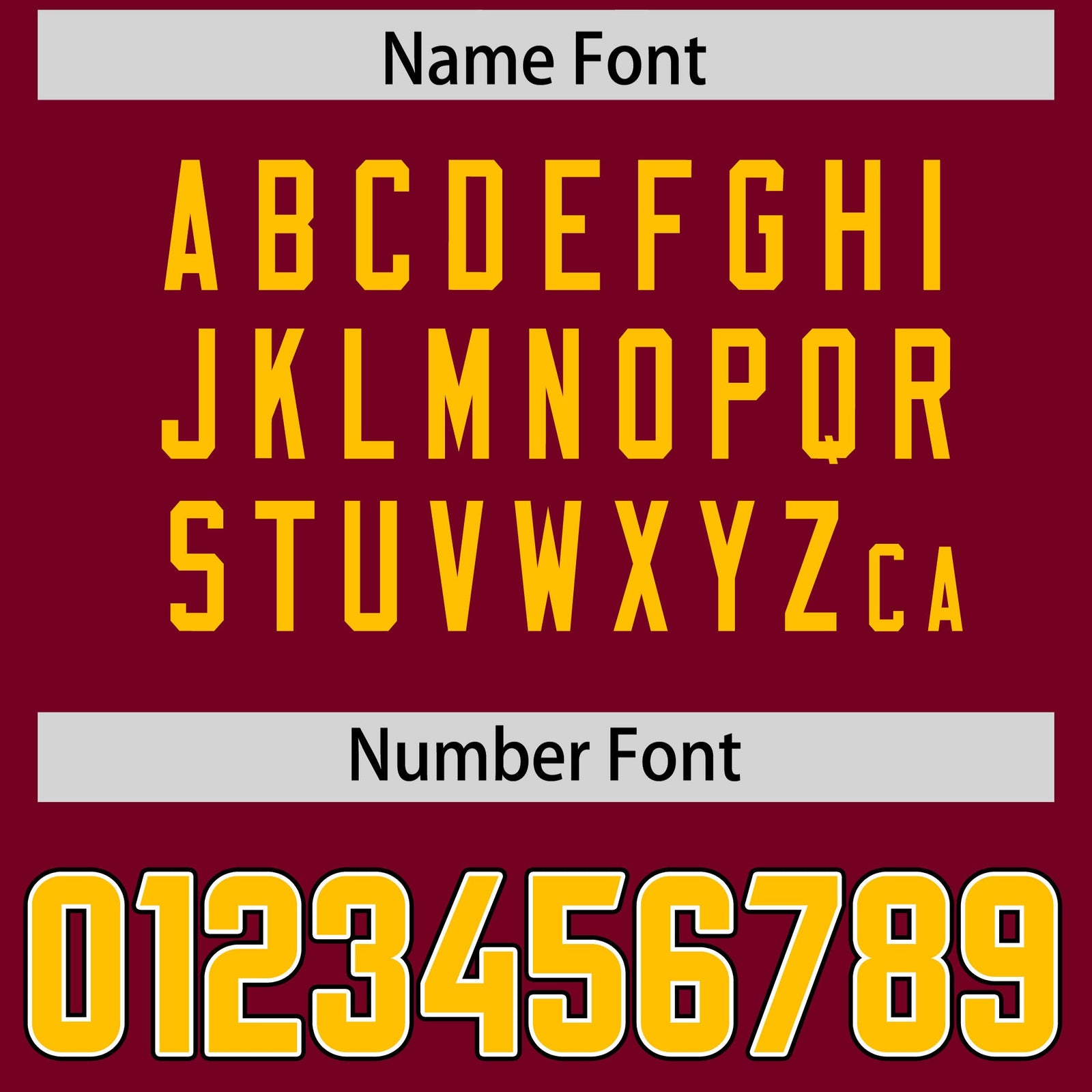 Custom Crimson Yellow Personalized Neckline Square Classic Authentic Football Jersey