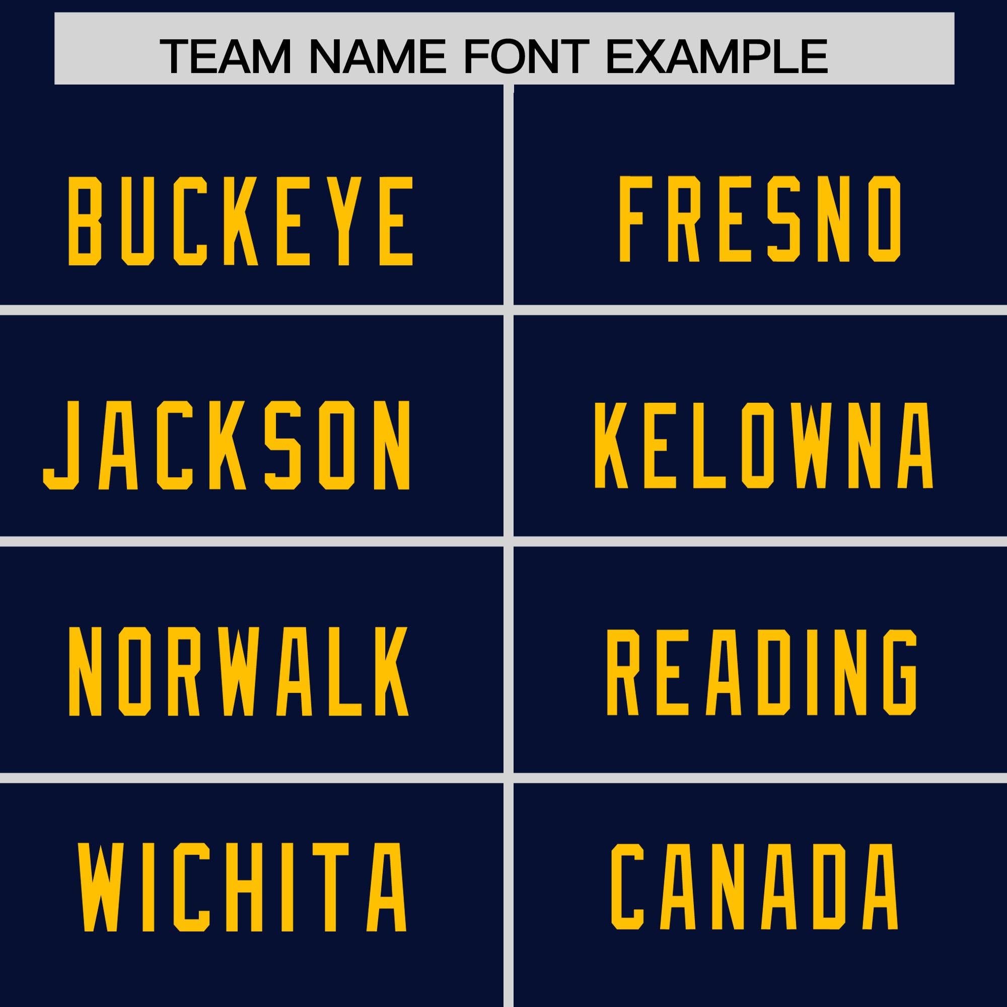 Custom Navy Yellow Personalized Neckline Square Classic Authentic Football Jersey