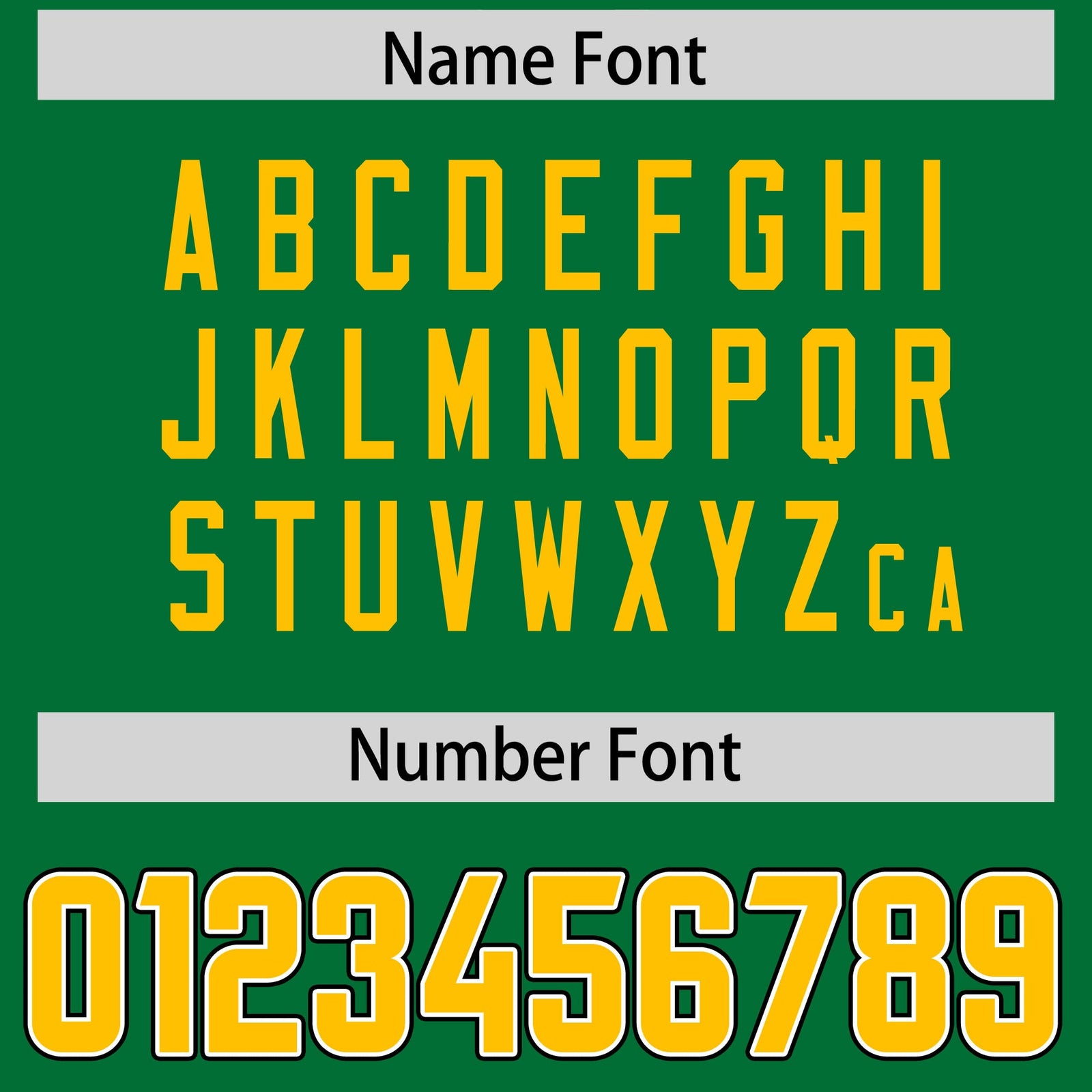 Custom Kelly Green Yellow Personalized Neckline Square Classic Authentic Football Jersey