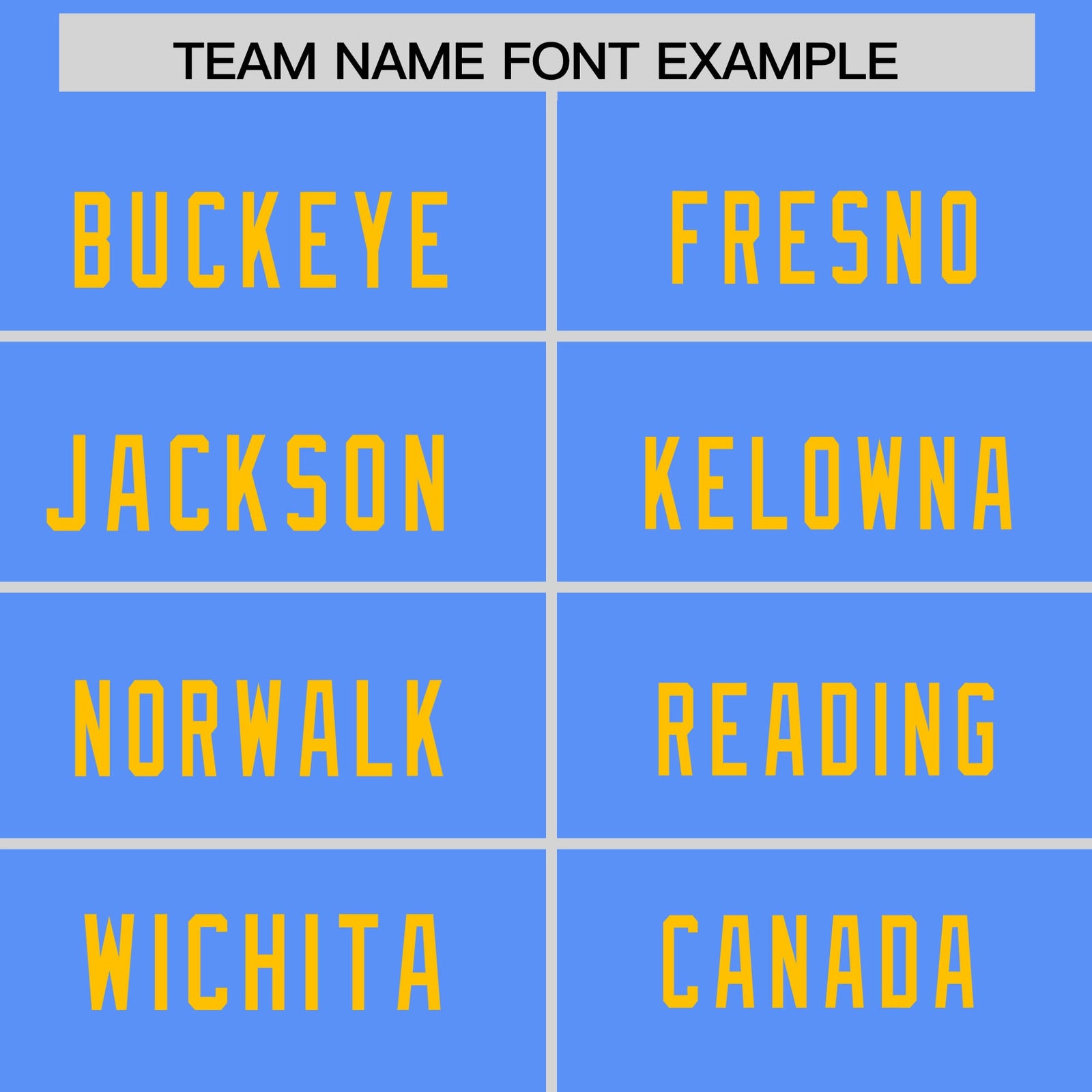 Custom Powder Blue Yellow Personalized Neckline Square Classic Authentic Football Jersey