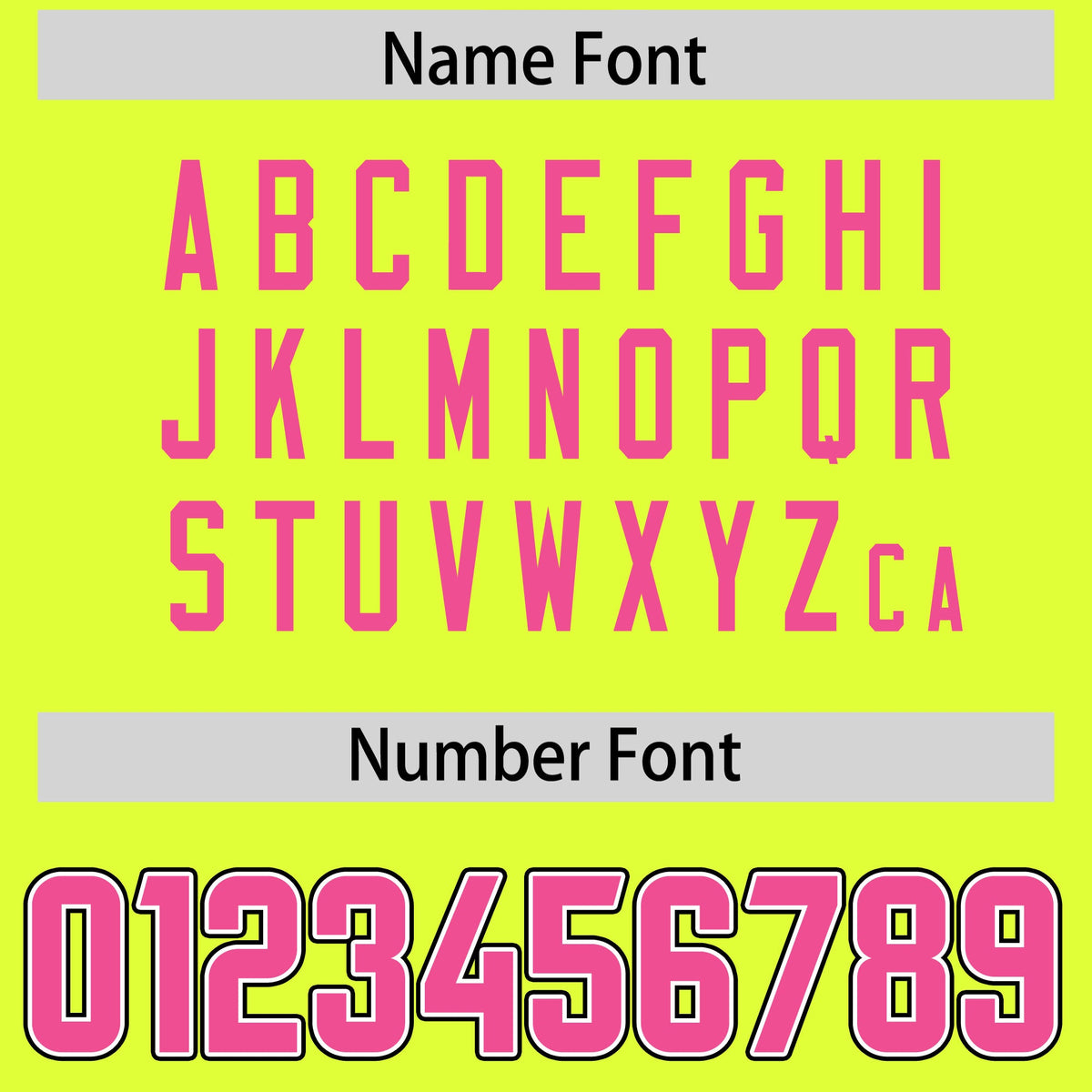 Custom Fluorescent Green Pink Personalized Neckline Square Classic Authentic Football Jersey