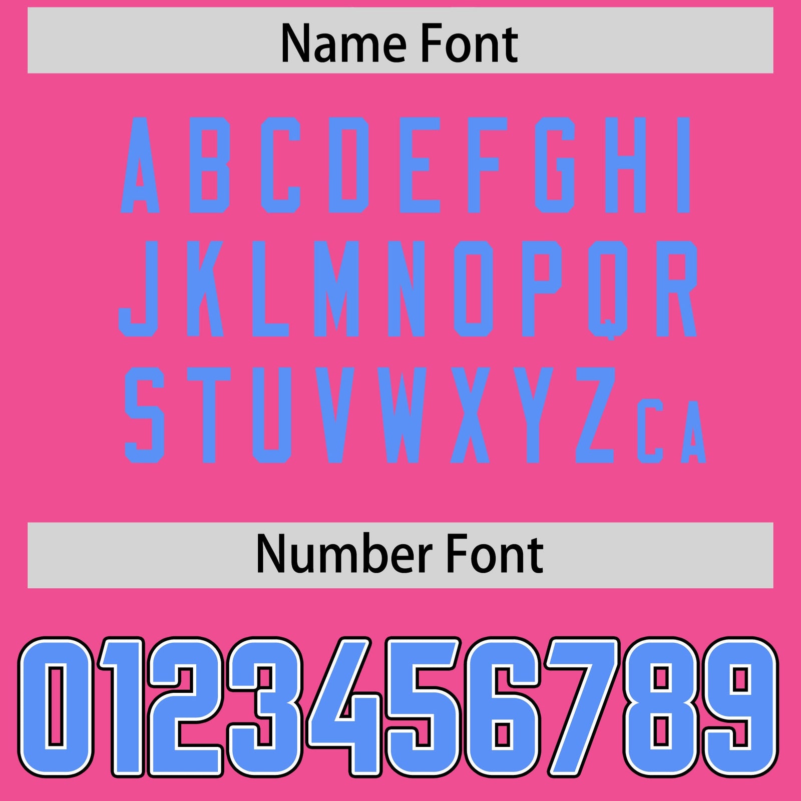 Custom Pink Powder Blue Personalized Neckline Square Classic Authentic Football Jersey