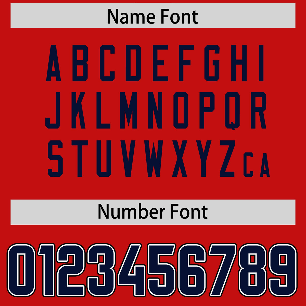 Custom Red Navy Personalized Neckline Square Classic Authentic Football Jersey