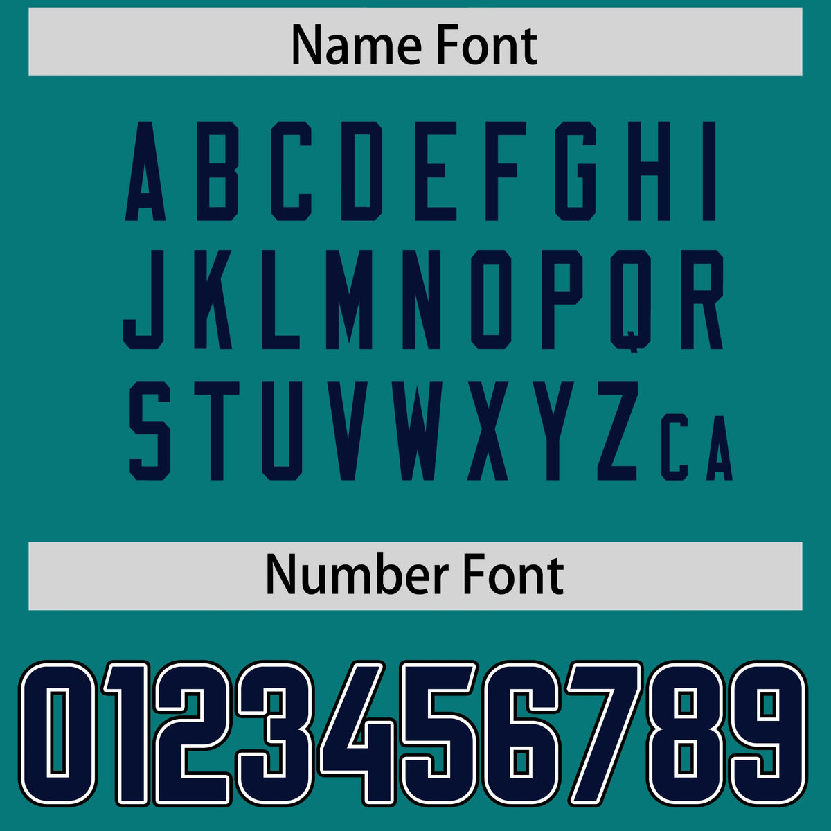 Custom Aqua Navy Personalized Neckline Square Classic Authentic Football Jersey