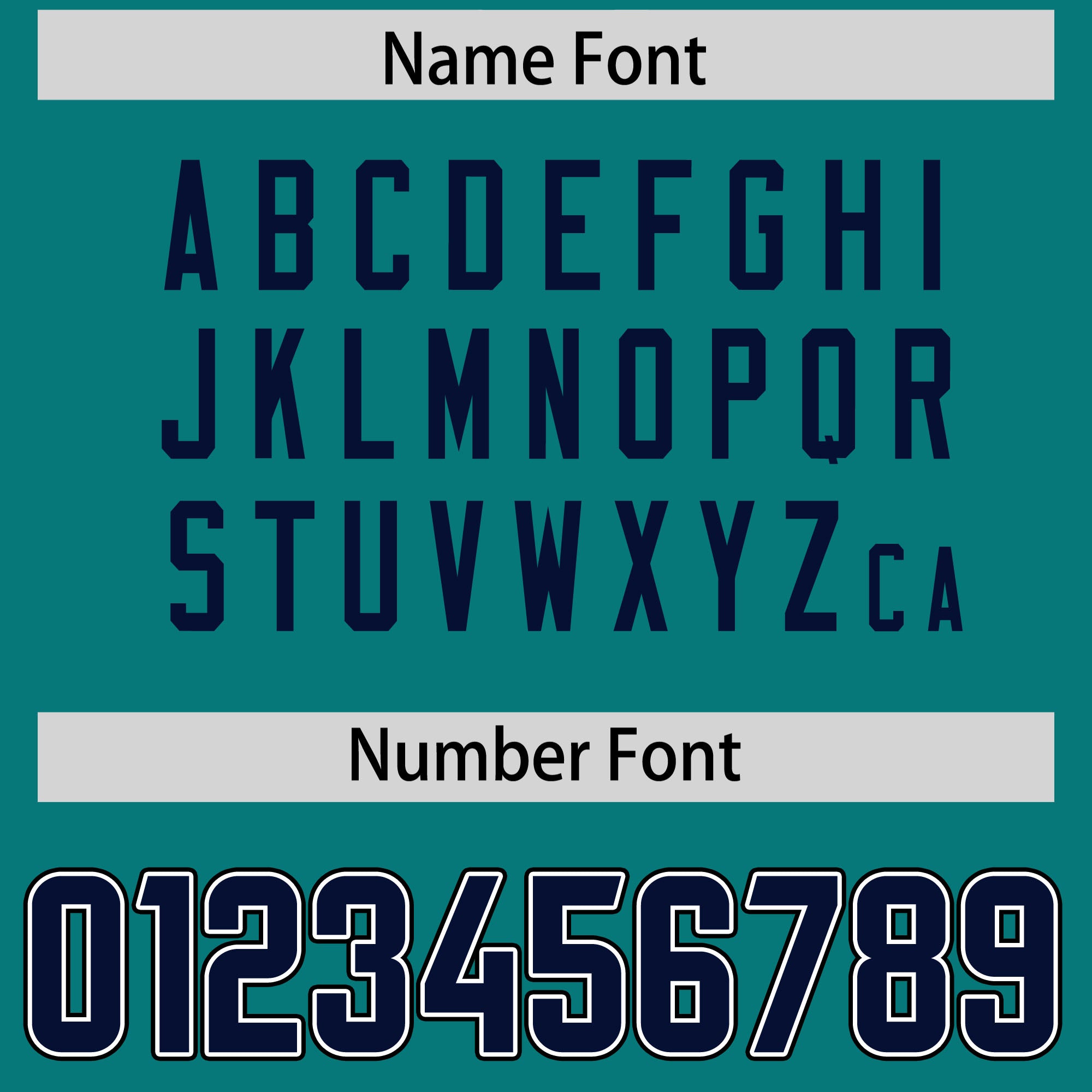 Custom Aqua Navy Personalized Neckline Square Classic Authentic Football Jersey