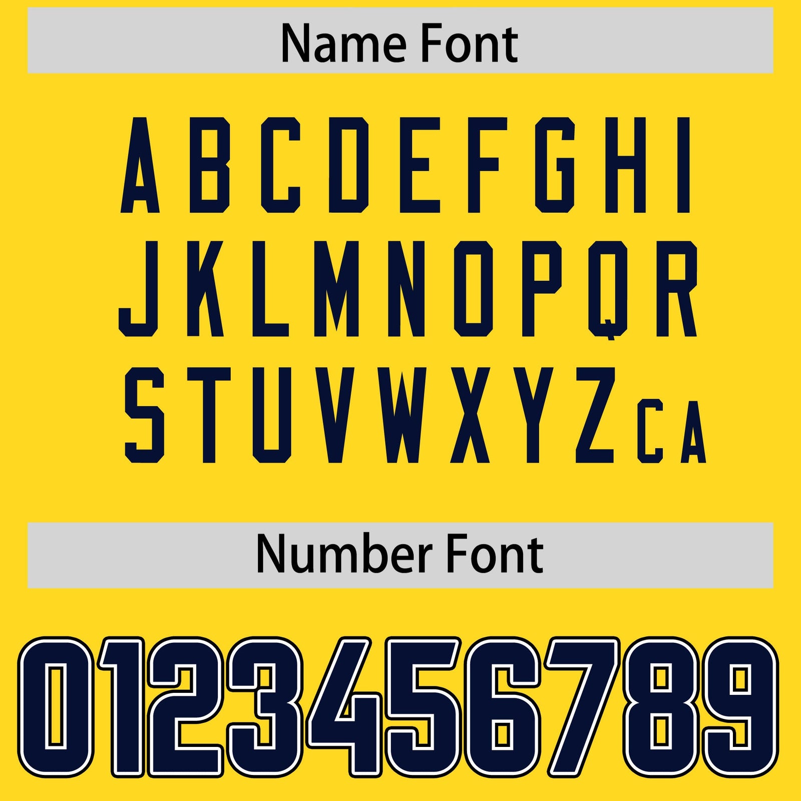 Custom Gold Navy Personalized Neckline Square Classic Authentic Football Jersey