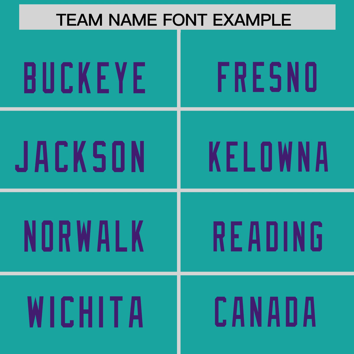 Custom Aqua Purple Personalized Neckline Square Classic Authentic Football Jersey