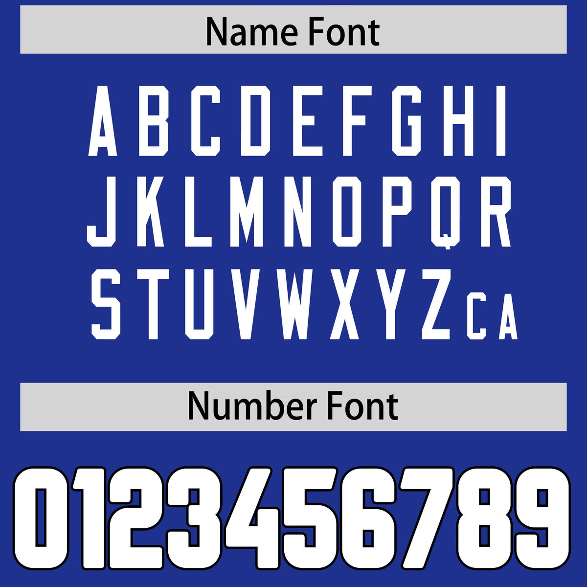 Custom Royal White Personalized Neckline Square Classic Authentic Football Jersey