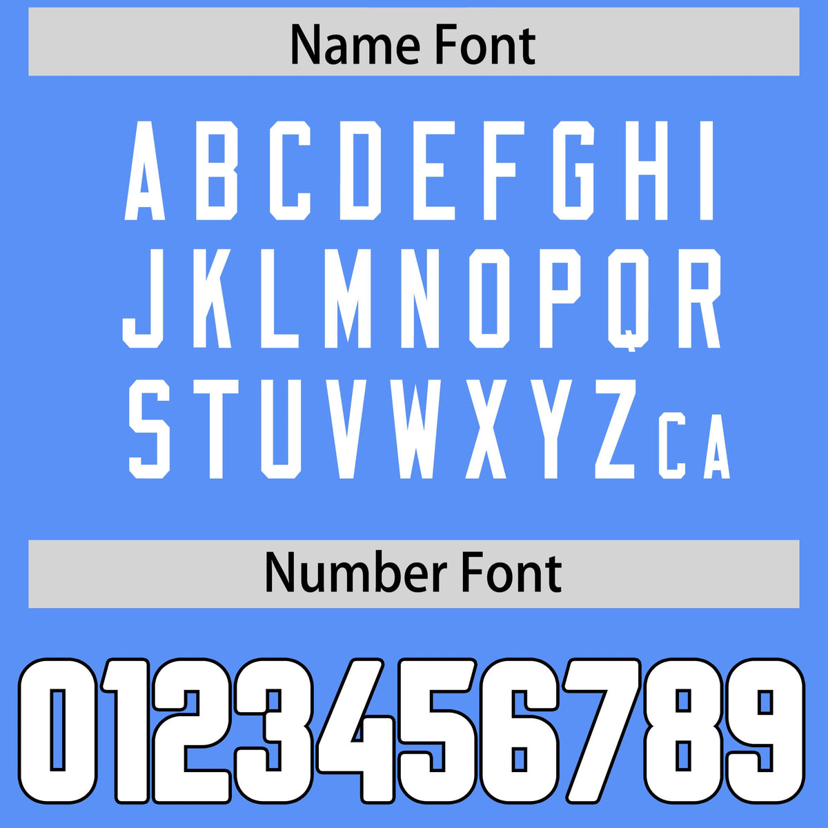 Custom Powder Blue White Personalized Neckline Square Classic Authentic Football Jersey