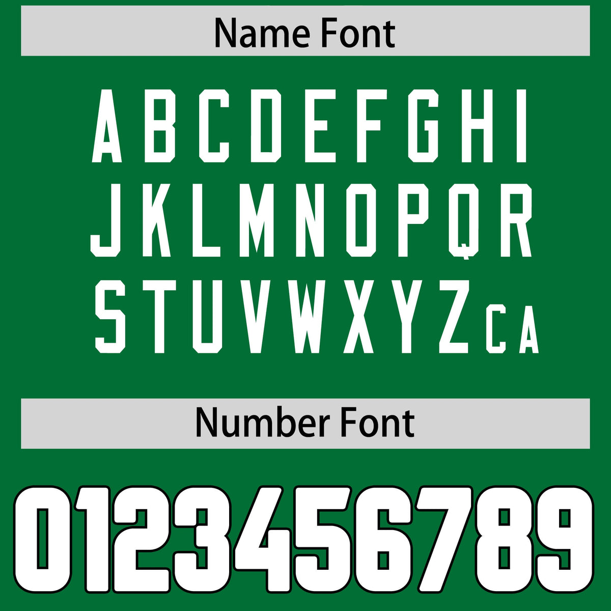 Custom Kelly Green White Personalized Neckline Square Classic Authentic Football Jersey