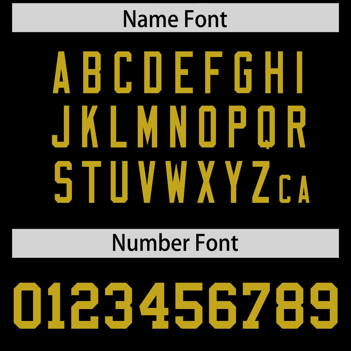 Custom Black Old Gold Personalized Neckline Square Classic Authentic Football Jersey